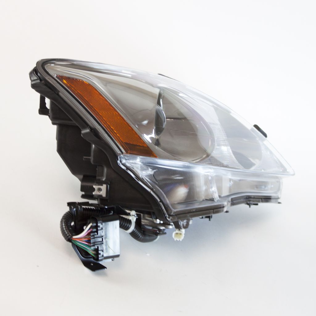 LEXUS IS 250/350 (SEDAN) HEAD LAMP ASSY RIGHT (Passenger Side) (HID)(NO BULBS) OEM#8114053390 2009-2010 PL#LX2519124