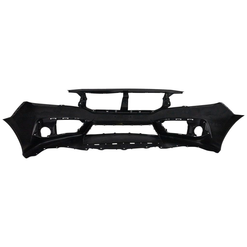HONDA CIVIC SEDAN FRONT BUMPER COVER PRIMED (EXC Si) OEM#04711TBAA00ZZ 2016-2018 PL#HO1000306