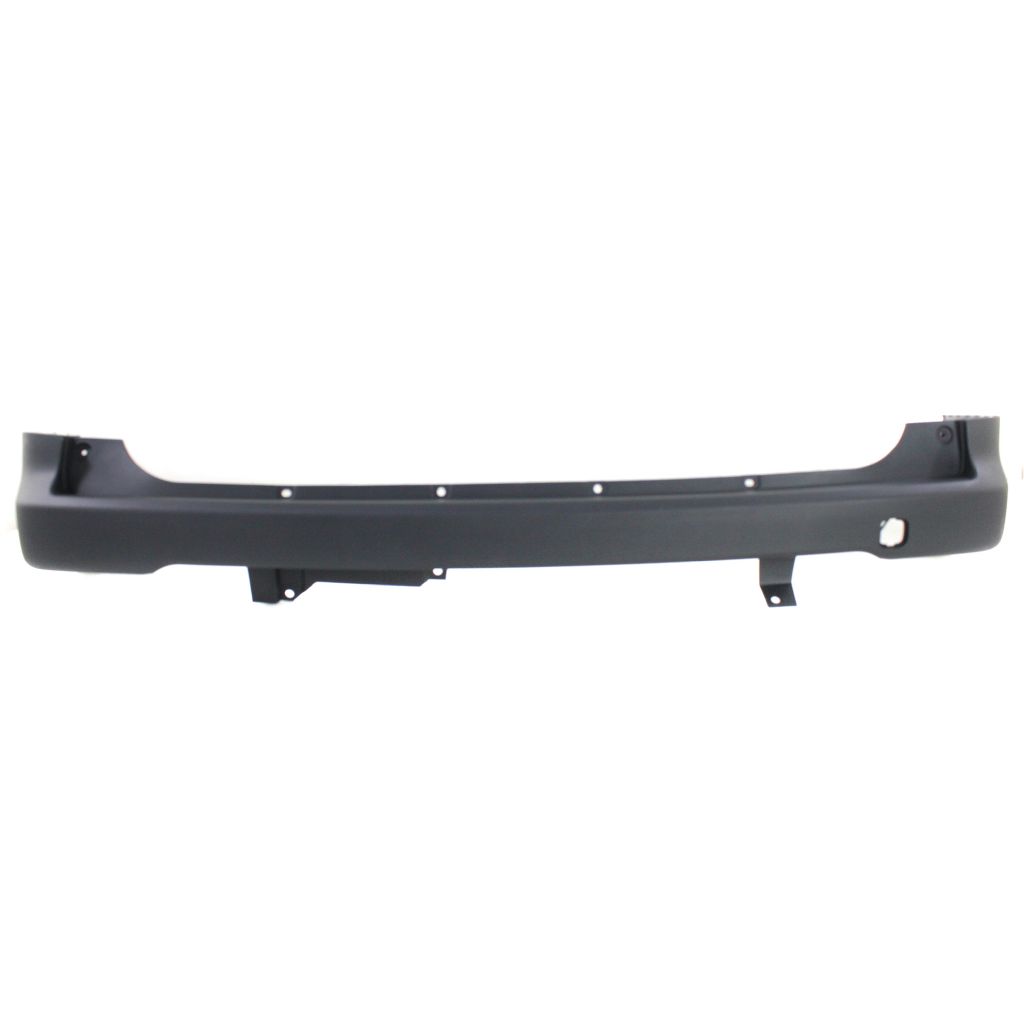 GM TRUCKS & VANS CITY EXPRESS REAR BUMPER COVER TEXT-BLK (WO/SENSOR) OEM#19318183 2015-2018 PL#GM1100961