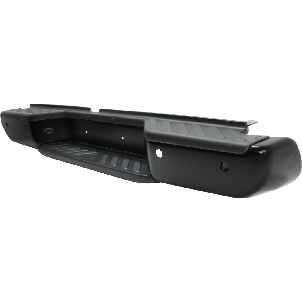 NISSAN(DATSUN) FRONTIER STEP BUMPER ASSEMBLY PTD (W/ SENSOR HOLES) **CAPA** OEM#850109BF1E-PFM 2013-2021 PL#NI1103126C