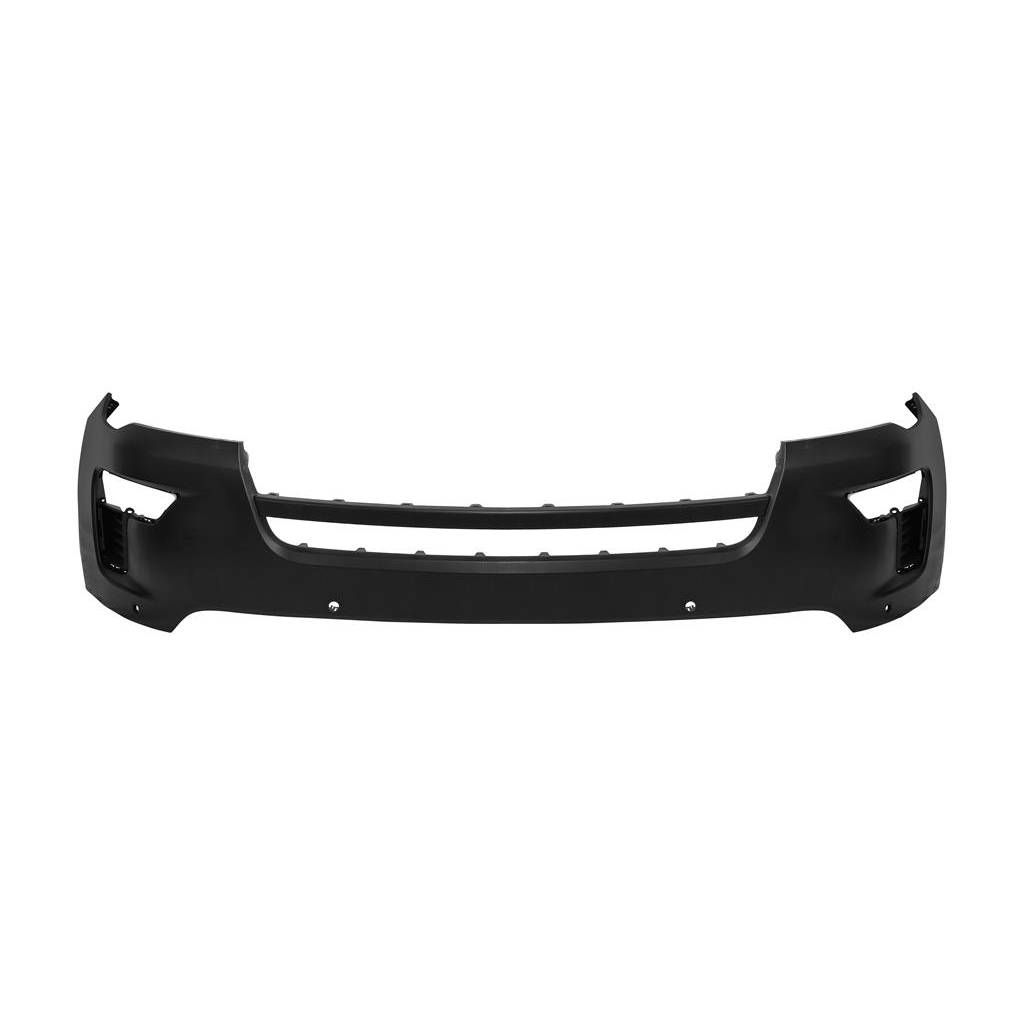 FORD TRUCKS & VANS EXPLORER FRONT BUMPER COVER PRIMED (WO/TOW CVR)(W/PK SENSOR)(WO/ACTIVE PARK ASSIST) OEM#JB5Z17D957ACPTM 2018-2019 PL#FO1014131