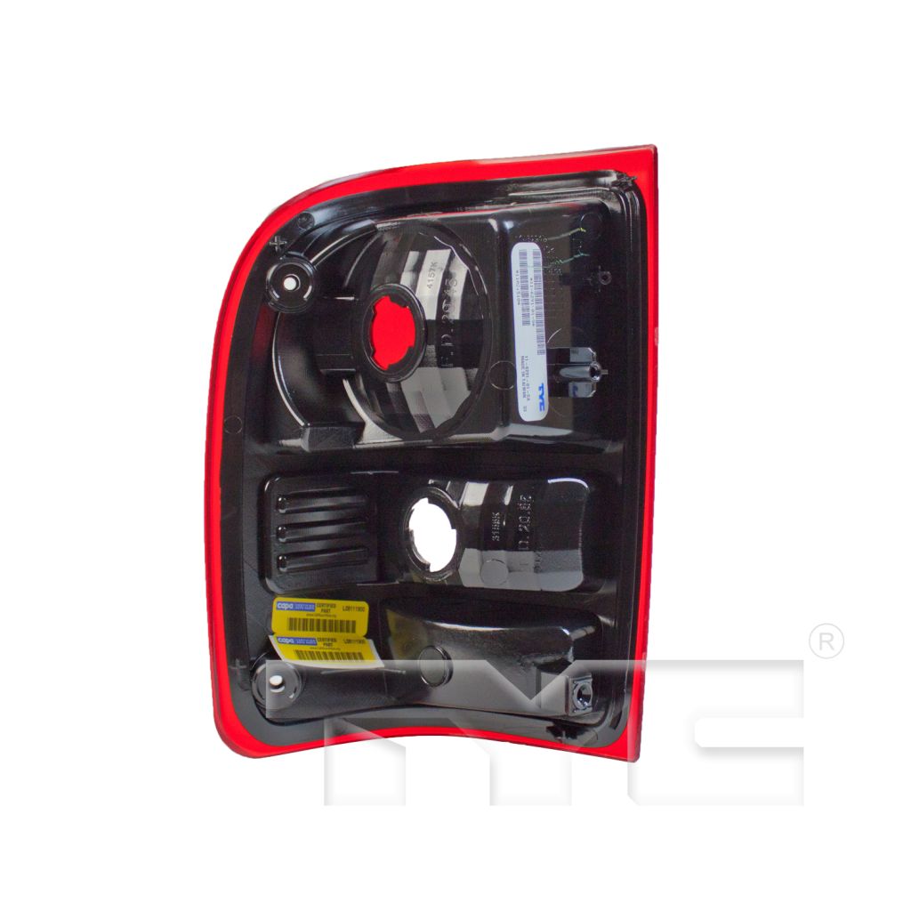 FORD TRUCKS & VANS RANGER TAIL LAMP UNIT RIGHT (Passenger Side) (EXC STX MDL 06-07)**CAPA** OEM#6L5Z13404A 2006-2011 PL#FO2819111C