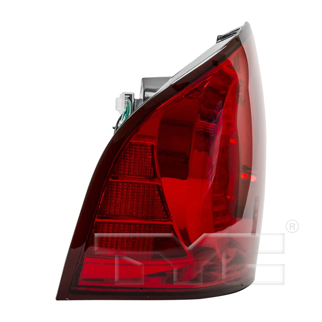 NISSAN SENTRA TAIL LAMP ASSY LEFT (Driver Side) (BASE/S MDL) OEM#265556Z525 2004-2006 PL#NI2800159