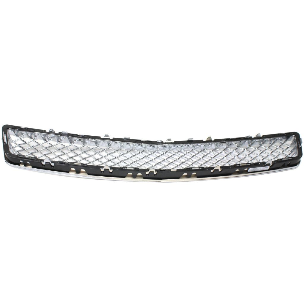 GM TRUCKS & VANS SUBURBAN (CHEVY) GRILLE LOWER CHROME FRAME/CHR MESH OEM#15944326 2008-2014 PL#GM1200609
