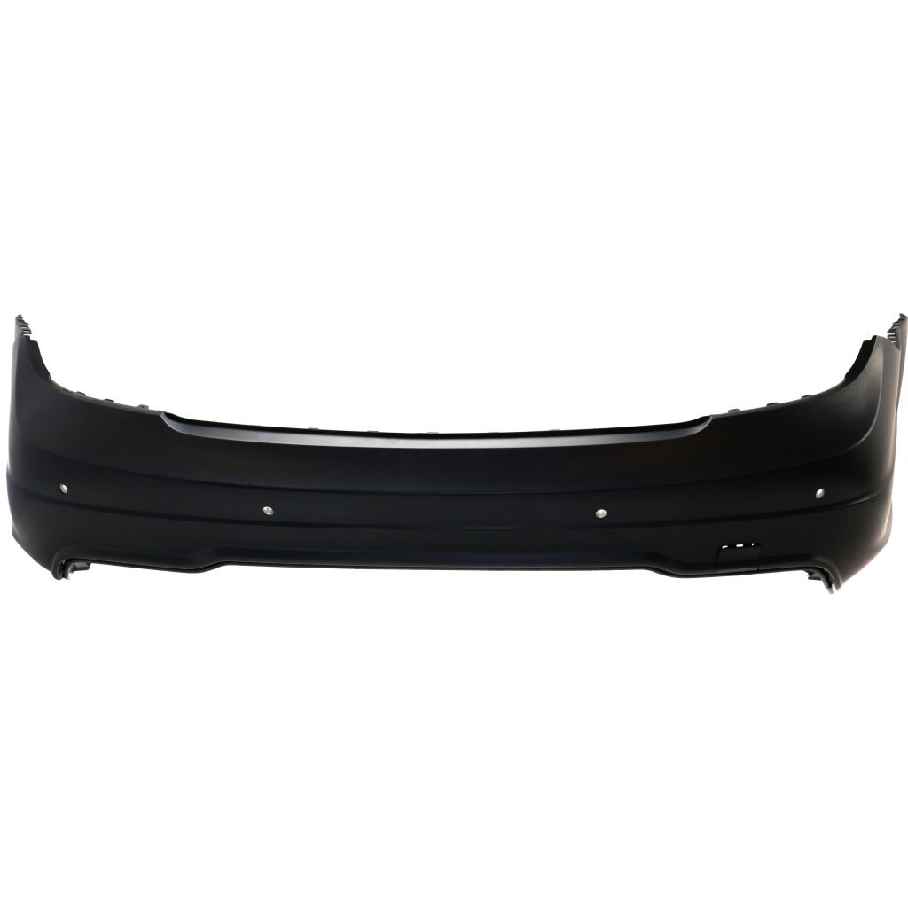 MERCEDES-BENZ C-CLASS SEDAN (204) REAR BUMPER COVER PRIMED (W/ SENSOR)(C250/300 SPORT)(C350)(C63) **CAPA** OEM#20488093479999 2012-2014 PL#MB1100288C