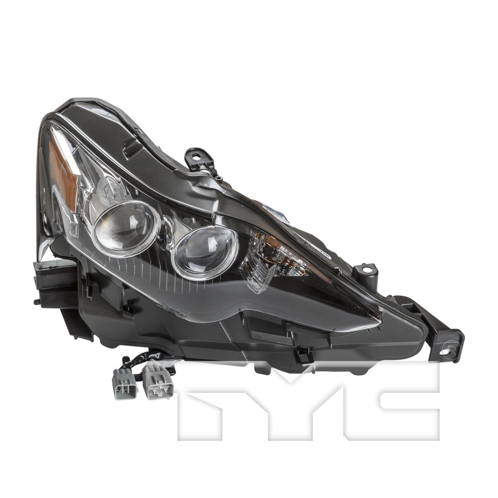 LEXUS IS 250/200t/300/350 (SEDAN) HEAD LAMP ASSY RIGHT (Passenger Side) (LED) OEM#8114553751 2014-2016 PL#LX2519141