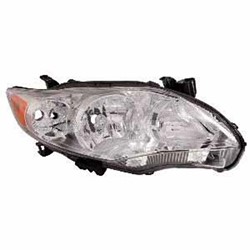 TOYOTA COROLLA/SEDAN _HEAD LAMP UNIT RIGHT (Passenger Side) (JAPAN BUILT)(BASE/L/LE) OEM#8113012F10 2011-2013 PL#TO2519131