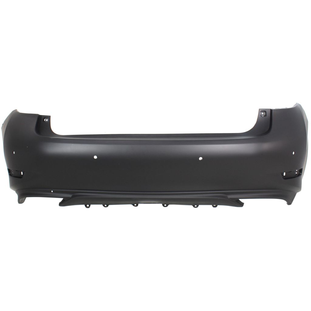 LEXUS ES 350 REAR BUMPER COVER PRIMED (W/SENSOR; JAPAN BUILT) OEM#5215933950 2016-2018 PL#LX1100189