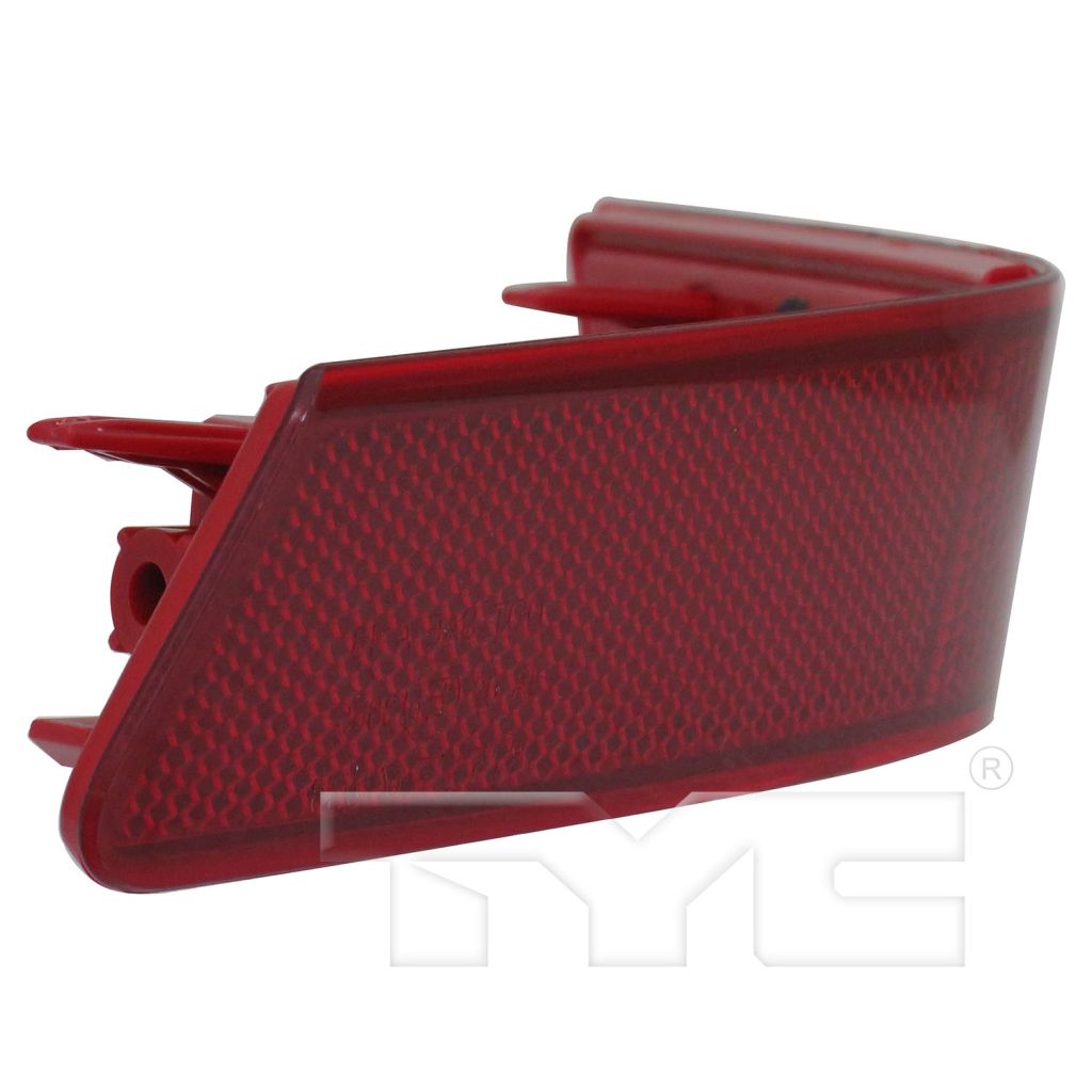 NISSAN ROGUE (2.5L) REAR BUMPER REFLECTOR LEFT (Driver Side)**CAPA** OEM#265656FV0B 2017-2020 PL#NI1184105C