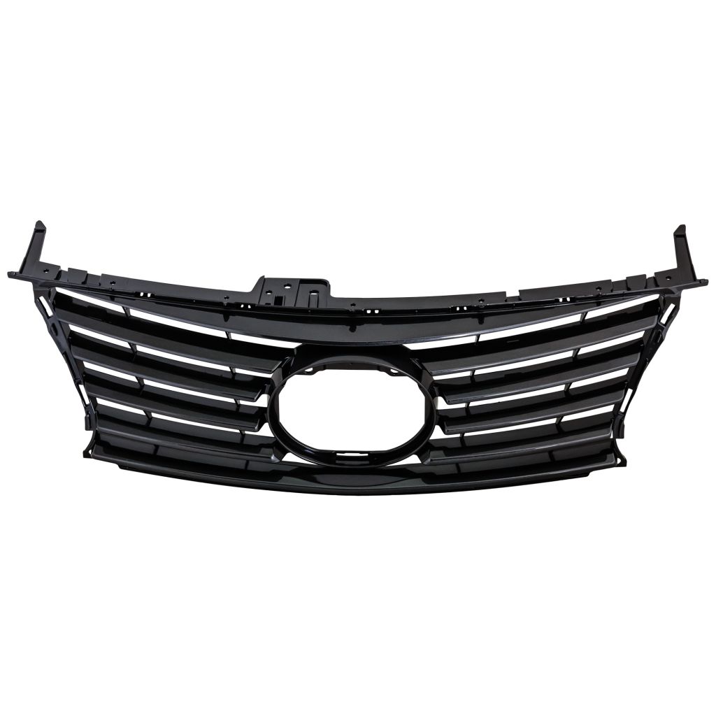 LEXUS IS 250/350/200t/300 (SEDAN) GRILLE UPPER BLACK WO/CHR MOLDING (WO/F SPORT) OEM#5311253051 2014-2016 PL#LX1200175
