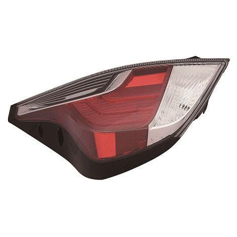 TOYOTA PRIUS C (1.5L) TAIL LAMP UNIT LEFT (Driver Side) **CAPA** OEM#8156152D11 2015-2017 PL#TO2818155C