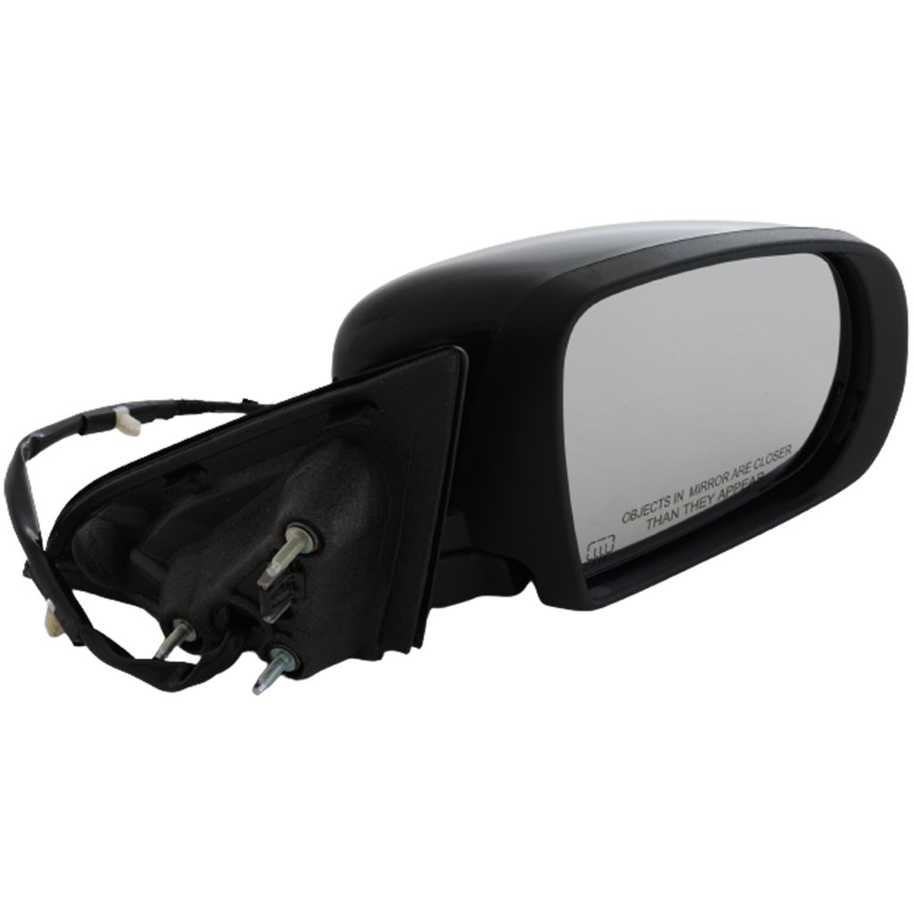 JEEPVEHICLE COMPASS DOOR MIRROR RIGHT (Passenger Side) PWR/HTD/SIGNAL (WO/BSD)(PTM) OEM#68365140AA-PFM 2017-2025 PL#CH1321499