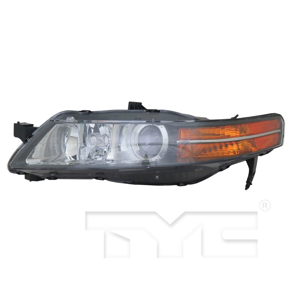 ACURA TL HEAD LAMP UNIT LEFT (Driver Side) OEM#33151SEPA02 2004-2005 PL#AC2518109