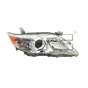 TOYOTA CAMRY HEAD LAMP ASSEMBLY RIGHT (Passenger Side) (EXC SE)(USA) OEM#8111006500 2010-2011 PL#TO2503191