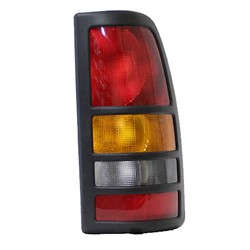 GM TRUCKS & VANS SIERRA/PU (GMC) (07 OLD STYLE) TAIL LAMP UNIT RIGHT (Passenger Side) FLEETSIDE (3500) OEM#19169020 2001-2003 PL#GM2801166