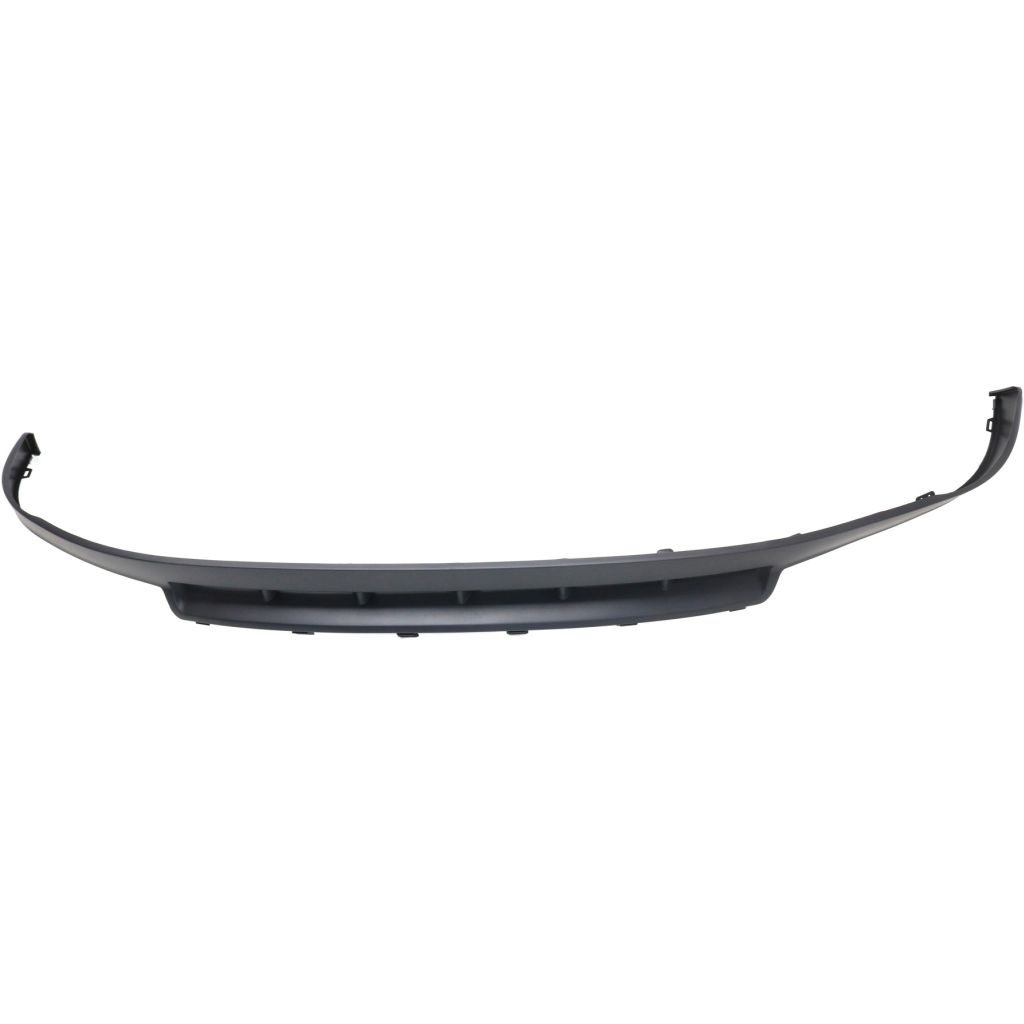 DODGE TRUCKS & VANS DURANGO FRONT AIR DAM DK-GRAY (LWR COVER W/MLDG) **CAPA** OEM#5113677AB 2014-2020 PL#CH1090150C