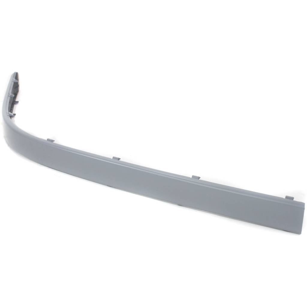 BMW BMW 5 SERIES FRONT BUMPER MLDG OUTER RIGHT (Passenger Side) PRIMED (W/O Sensor)(1pc Design) OEM#51117005958 2001-2003 PL#BM1047105