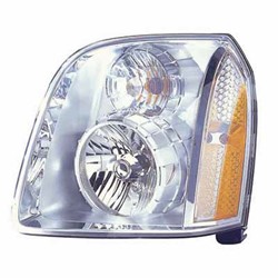 GM TRUCKS & VANS YUKON DENALI HYBRID (GMC) HEAD LAMP ASSEMBLY LEFT (Driver Side) OEM#20969896 2009-2013 PL#GM2502318