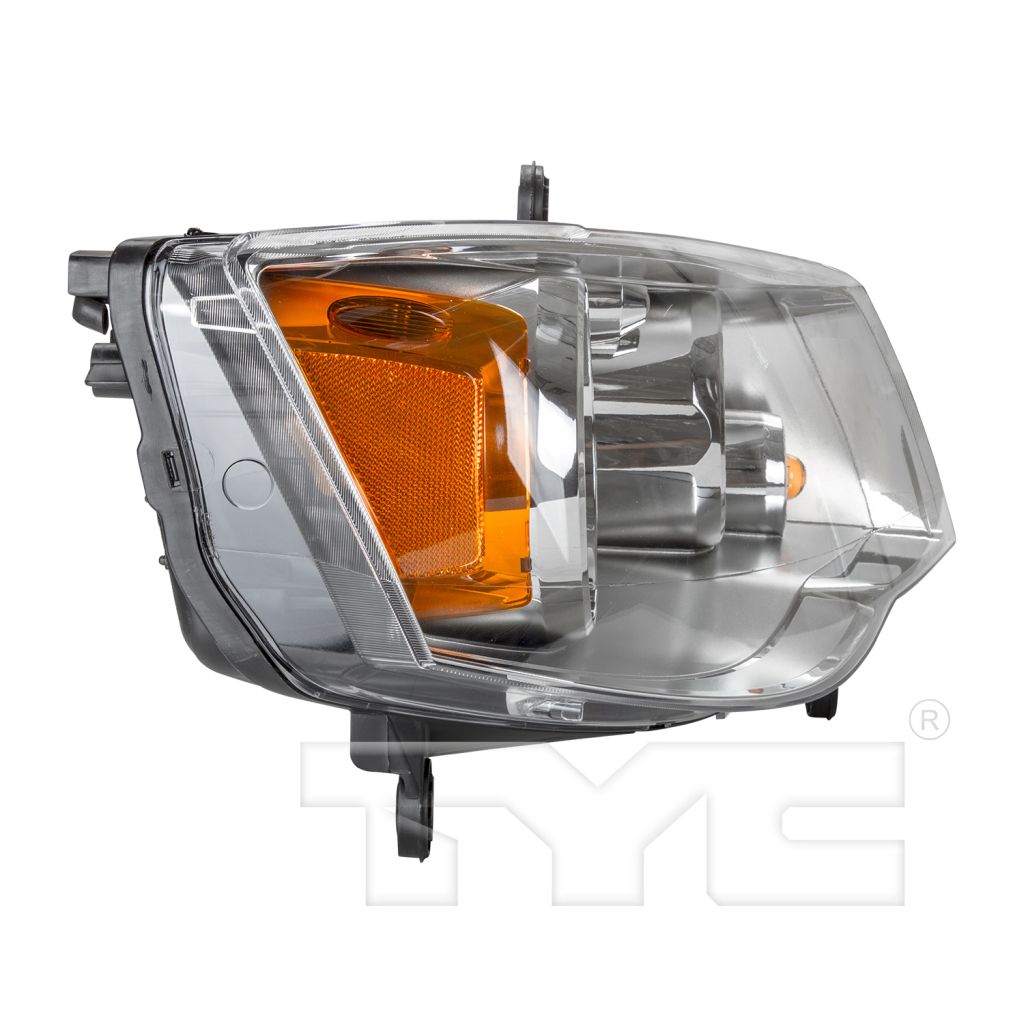 DODGE TRUCKS & VANS GRAND CARAVAN HEAD LAMP ASSEMBLY RIGHT (Passenger Side) (CHROME BEZEL) OEM#5113336AH (P) 2011-2020 PL#CH2503192