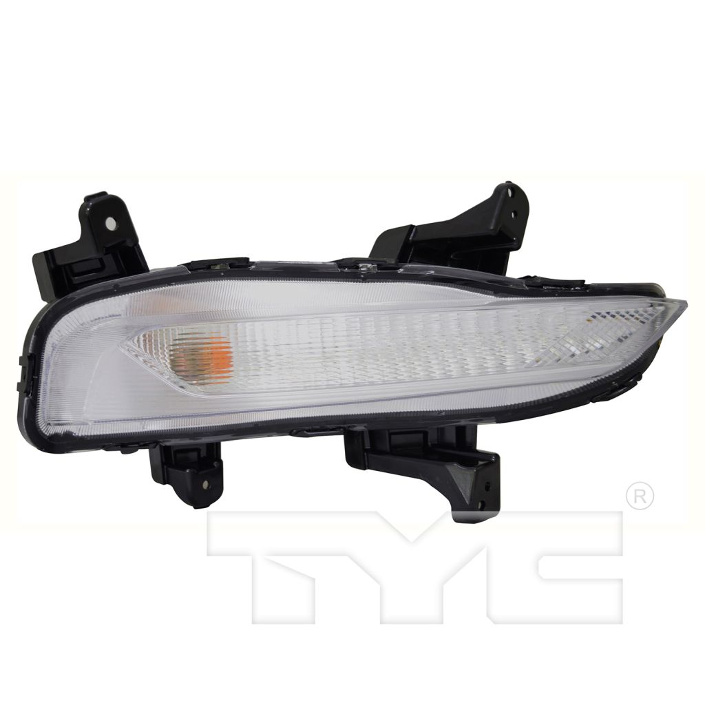 KIA OPTIMA SIGNAL LAMP ASSY RIGHT (Passenger Side) (W/FOG)**CAPA** OEM#92304D5500 2019-2020 PL#KI2531104C
