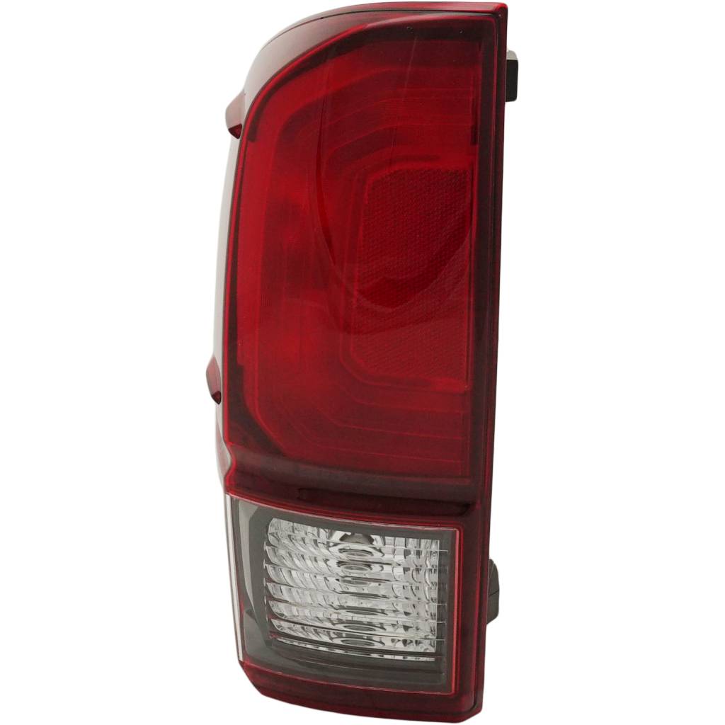 TOYOTA TACOMA TAIL LAMP ASSY LEFT (Driver Side) (WO/BLACK BEZEL)(BASE/SR/SR5)(TRD SPORT/TRD OFFROAD 18-19) OEM#8156004181 2018-2023 PL#TO2800203