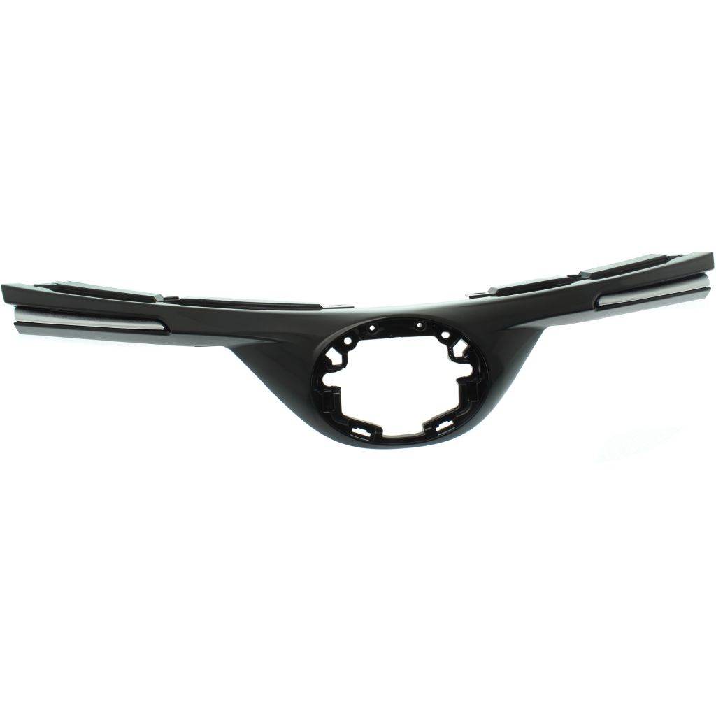 TOYOTA RAV4 GRILLE ASSEMBLY BLACK W/CHR MOLDING (LE/XLE/LIMITED)**CAPA** OEM#531010R120 2016-2018 PL#TO1200406C