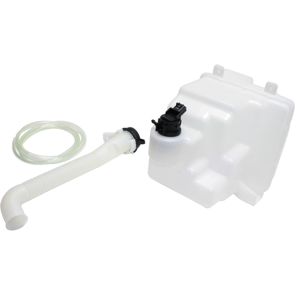 LINCOLN MKZ HYBRID WASHER TANK W/PUMP W/CAP W/HOSE OEM#BE5Z17618A 2011-2012 PL#FO1288147