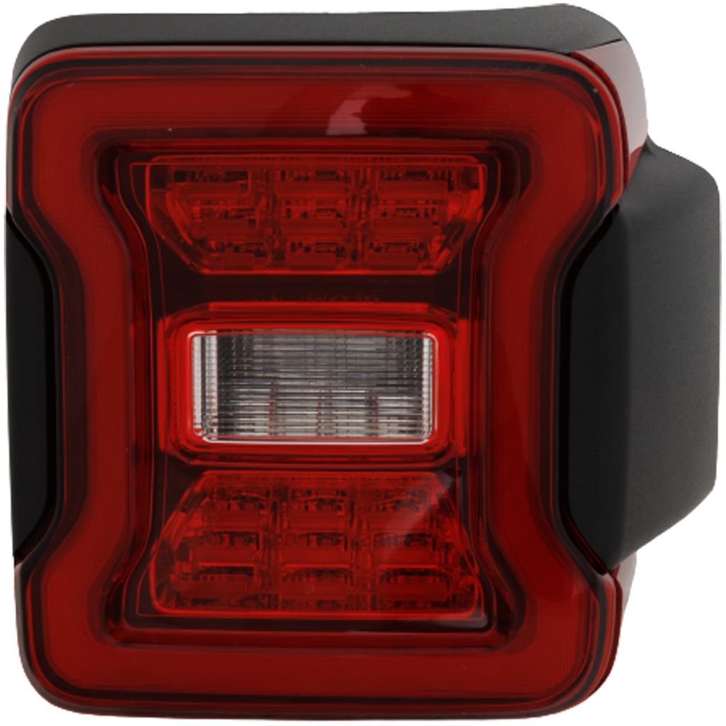 JEEPVEHICLE WRANGLER PLUG-IN TAIL LAMP ASSY LEFT (Driver Side) (LED)(W/BSD) OEM#68474045AA 2021-2024 PL#CH2800220
