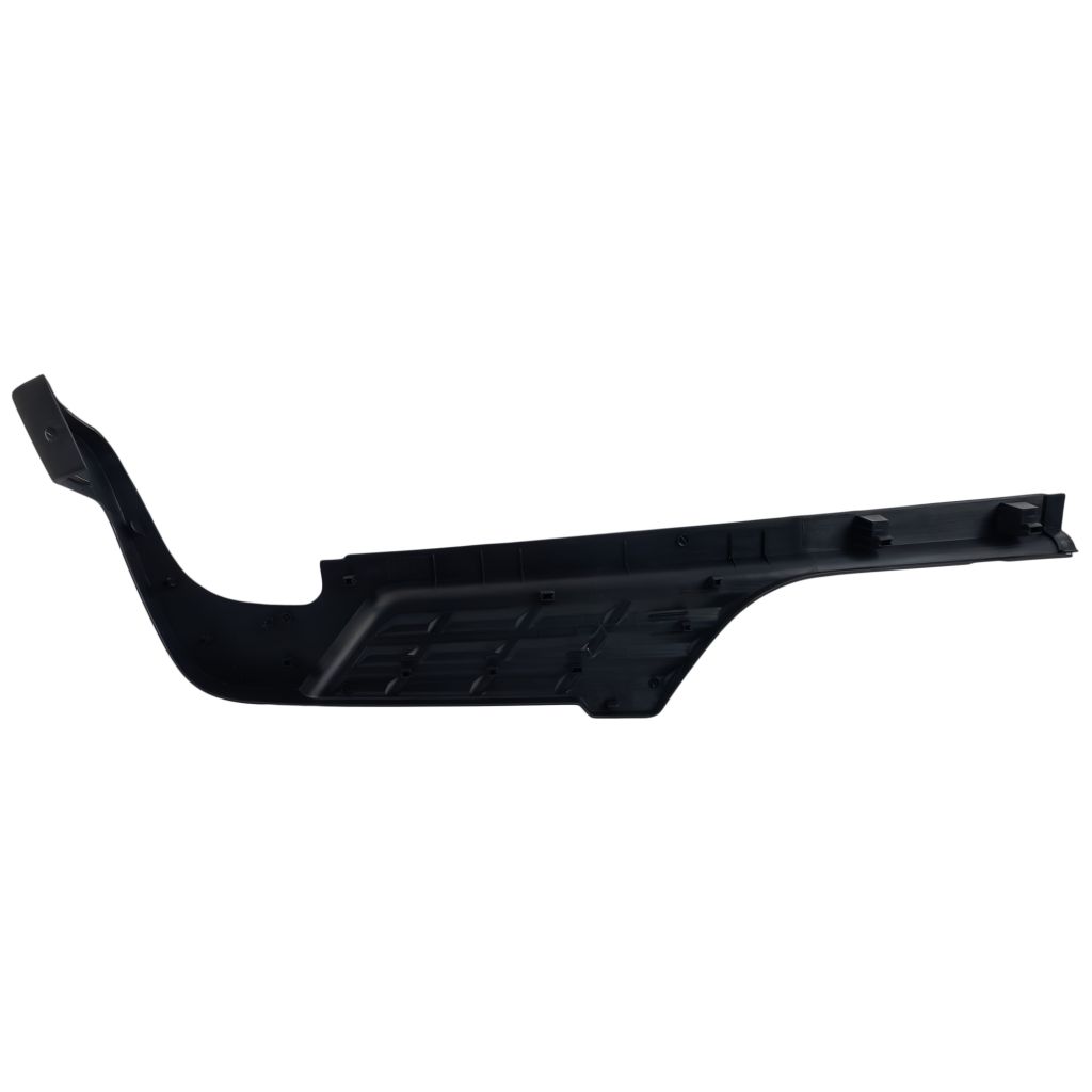 GM TRUCKS & VANS SILVERADO/PU 2500/3500 (CHEVY) REAR BUMPER STEP PAD OUTER RIGHT (Passenger Side) (W/SINGLE R. WHEEL) OEM#22792259 2007-2010 PL#GM1191127