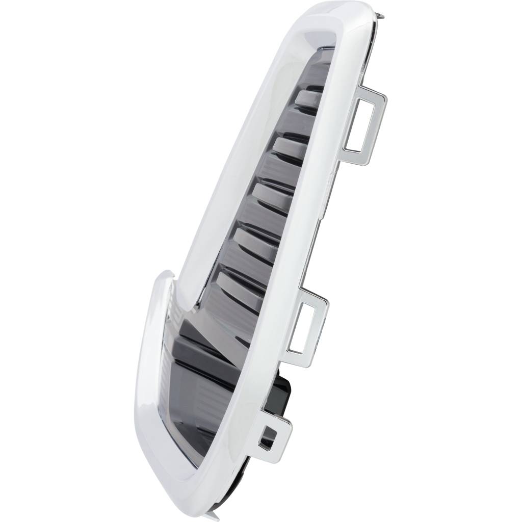 GM TRUCKS & VANS ACADIA (NEW) FOG LAMP COVER LEFT (Driver Side) CHROME/BLACK (W/FOG)(SLT) OEM#84904732 2020-2023 PL#GM1038250
