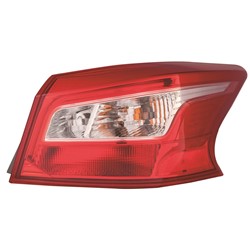NISSAN(DATSUN) SENTRA TAIL LAMP ASSEMBLY RIGHT (Passenger Side)**CAPA** OEM#265503YU0A 2016-2019 PL#NI2805108C
