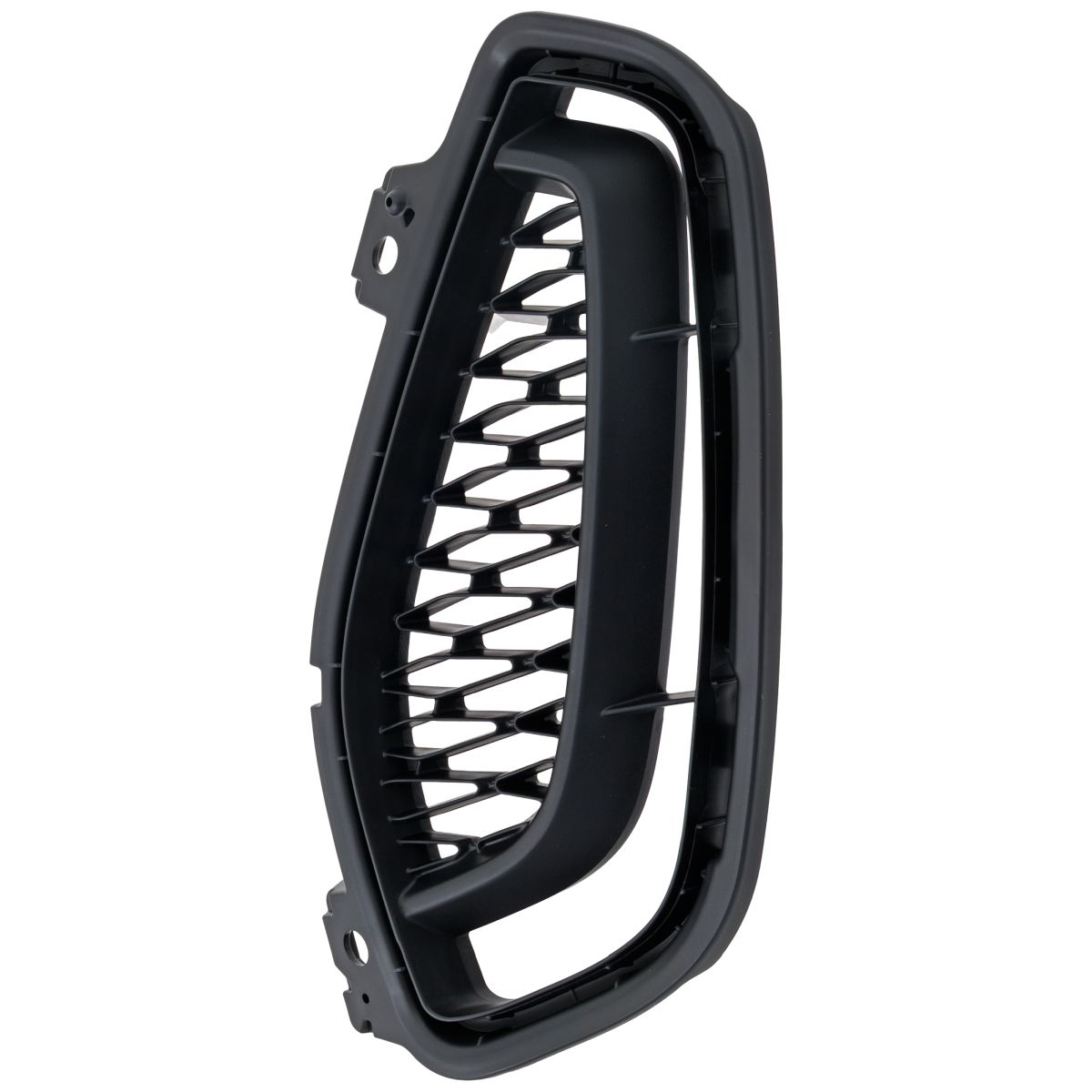 ACURA RDX FRONT BUMPER OUTER GRILLE LEFT (Driver Side) (Driver Side) TXT-BLACK OEM#71108TJBA20 2022-2025 PL#AC1038127