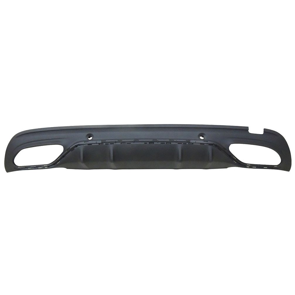 MERCEDES-BENZ C-CLASS SEDAN REAR BUMPER LOWER TXT-BLACK (C300 W/AMG) **CAPA** OEM#2058853103 2019-2021 PL#MB1195137C