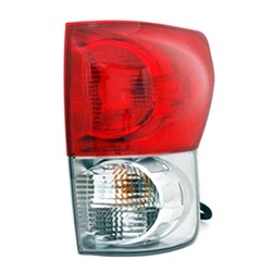 TOYOTA TUNDRA TAIL LAMP ASSY RIGHT (Passenger Side) **CAPA** OEM#815500C070 2007-2009 PL#TO2801165C