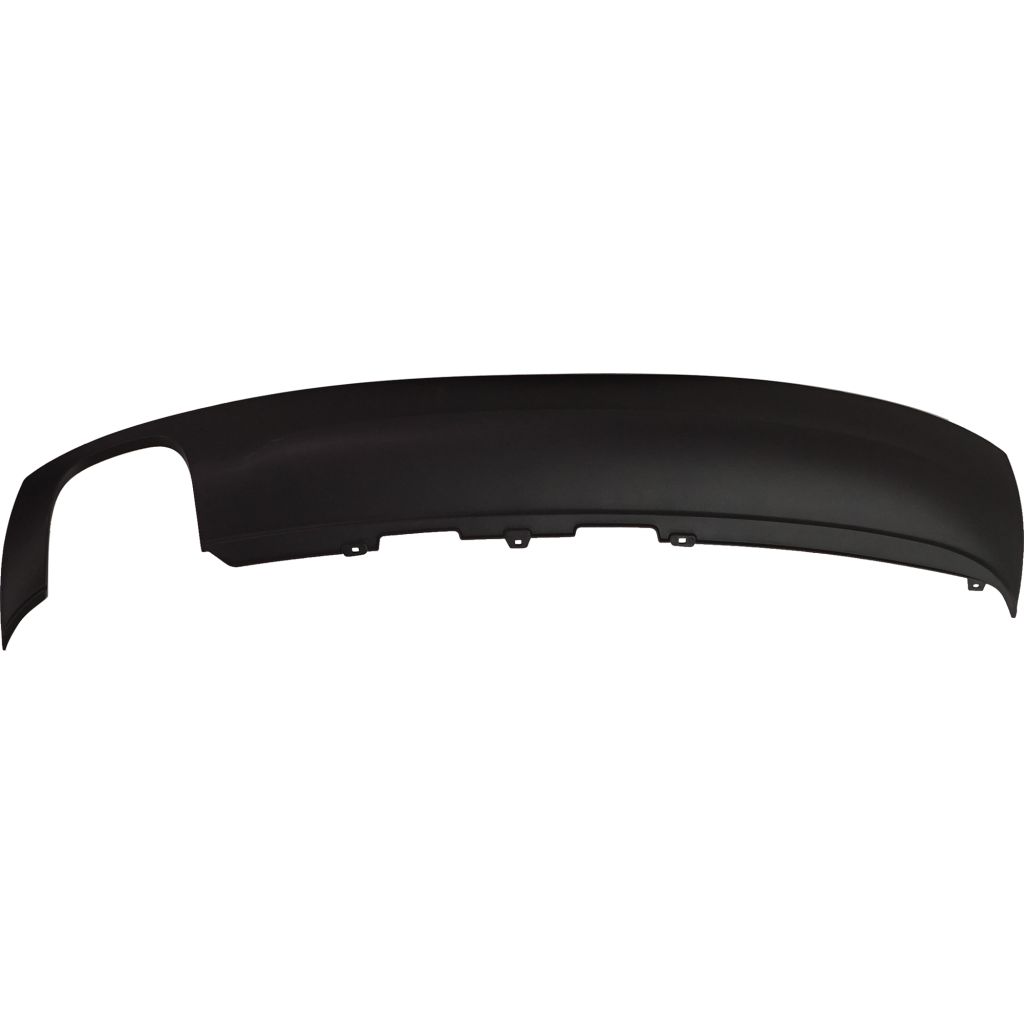 AUDI A5 COUPE REAR BUMPER SPOILER BLACK (WO/ S-LINE PKG) OEM#8T0807521F01C 2013-2017 PL#AU1115123