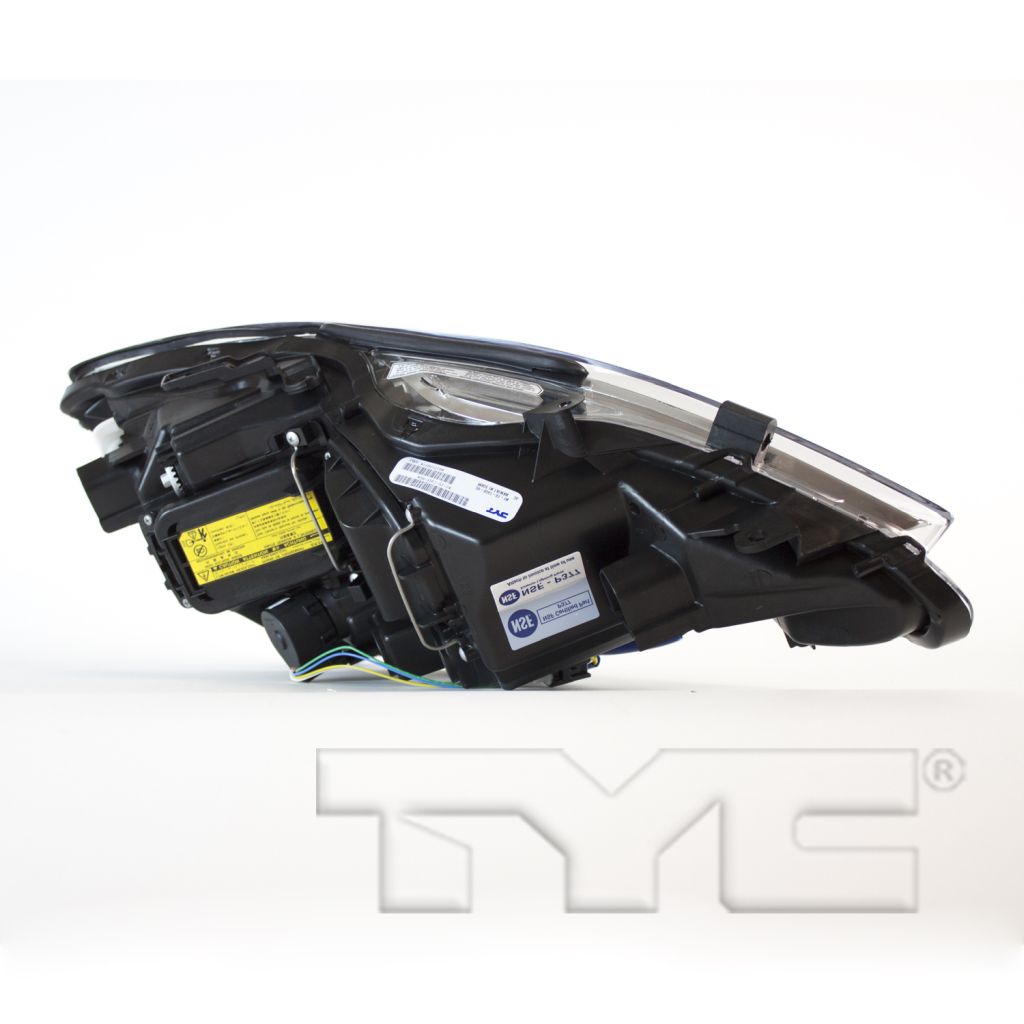 LEXUS IS 250/350 (SEDAN) HEAD LAMP ASSY LEFT (Driver Side) (HID)(NO BULBS) OEM#8107053390 2009-2010 PL#LX2518124
