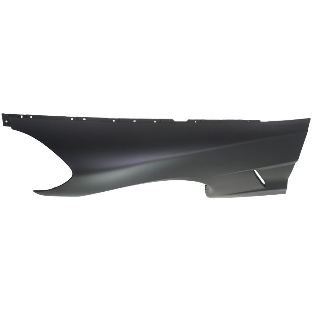 CHEVROLET CORVETTE FENDER LEFT (Driver Side) (PLASTIC)(BASE MDL) OEM#25938077 2005-2011 PL#GM1240372