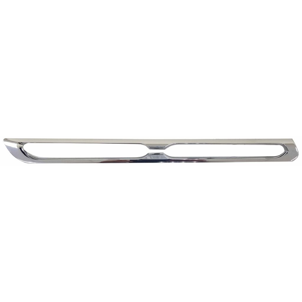 MERCEDES-BENZ GLE-CLASS SUV (167) GRILLE MLDG UPPER LEFT (Driver Side) CHROME (GLE350/450 WO/AMG) OEM#1678882500 2020-2023 PL#MB1212113