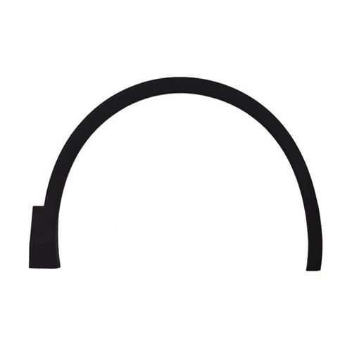 VOLKSWAGEN TIGUAN FRONT WHEEL OPENING MLDG RIGHT (Passenger Side) TXT-BLACK (EXC R-LINE) **CAPA** OEM#5NN854732B9B9 2022-2024 PL#VW1291111C