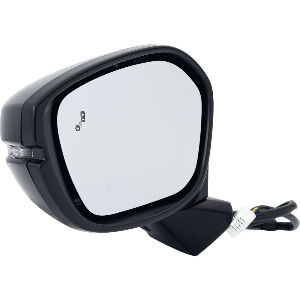 HONDA CIVIC HATCHBACK TYPE R DOOR MIRROR LEFT (Driver Side) PWR/HTD/SIGNAL (W/BSD)(PTM CVR) OEM#76258T20A31-PFM 2023-2024 PL#HO1320352