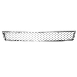 GM TRUCKS & VANS TAHOE (CHEVY) GRILLE LOWER CHROME FRAME/SILVER MESH OEM#15946154 2007 PL#GM1200591