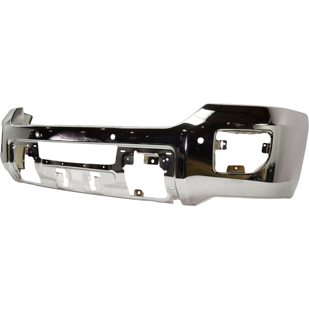 GM TRUCKS & VANS SIERRA/PU 2500/3500 (GMC) FRONT BUMPER CHROME (W/SENSOR) **CAPA** OEM#23178777 2015-2019 PL#GM1002856C
