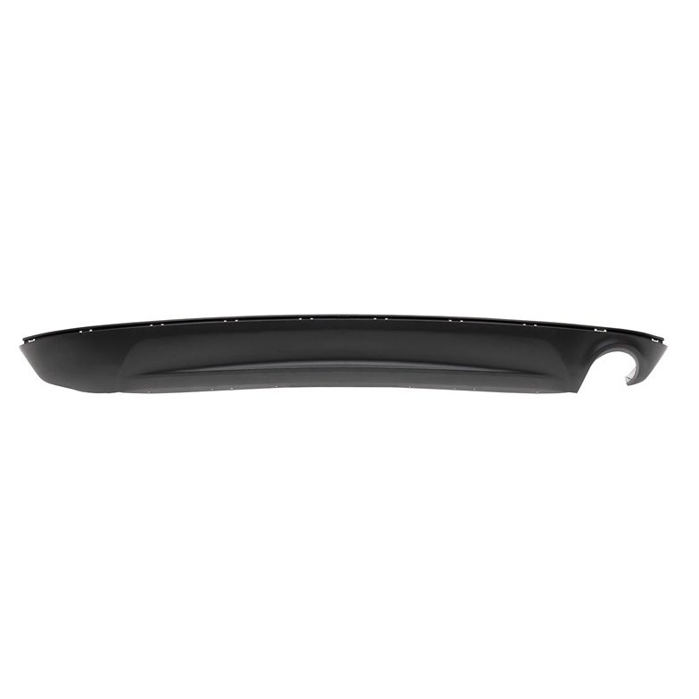 FORD FUSION REAR BUMPER LOWER VALANCE TXT (W/ACTIVE PK ASSIST)(SINGLE EXHAUST) OEM#DS7Z17810AA 2017-2018 PL#FO1195125