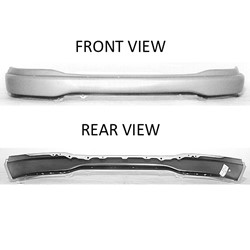 FORD TRUCKS & VANS FORD/PU (F150 HERITAGE MODEL) FRONT BUMPER PTD (REINF BAR for Lighting model) OEM#YL3Z17757CAA 2004 PL#FO1002357