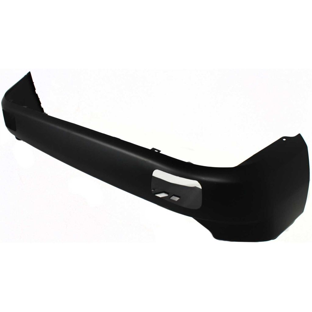 MITSUBISHI MONTERO SPORT REAR BUMPER COVER PRIMED (W/O Tire Carrier)(W/Square Reflecto OEM#MR439739 2000-2004 PL#MI1100255