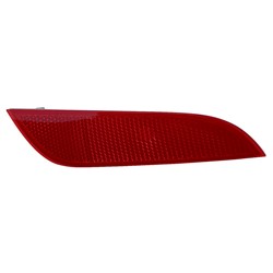 FORD FOCUS HATCHBACK/ST/RS REAR BUMPER REFLECTOR RIGHT (Passenger Side) (EXC RS)**CAPA** OEM#F1EZ13A565A 2015-2018 PL#FO1185110C
