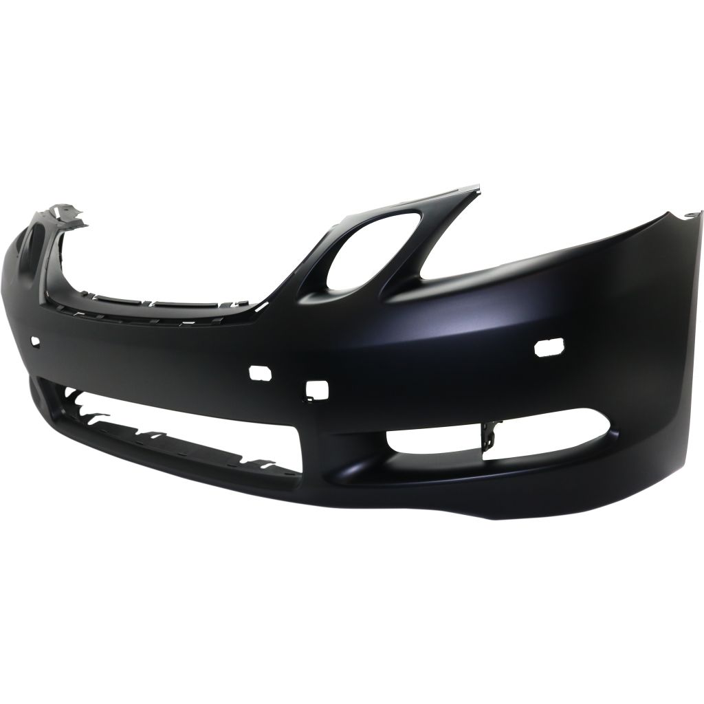 LEXUS GS 450h FRONT BUMPER COVER PRIMED (W/Washer)(W/ Park Assist) **CAPA** OEM#5211930968 2007 PL#LX1000151C
