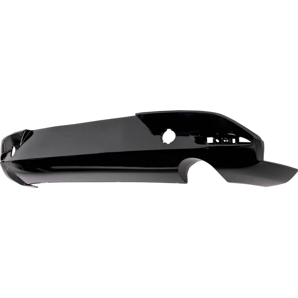 MAZDA MAZDA3 4DOORS/HATCHBACK REAR BUMPER COVER LOWER PTD-BLACK (WO/PK SENSOR) OEM#BCKN50222B 2019-2025 PL#MA1115100