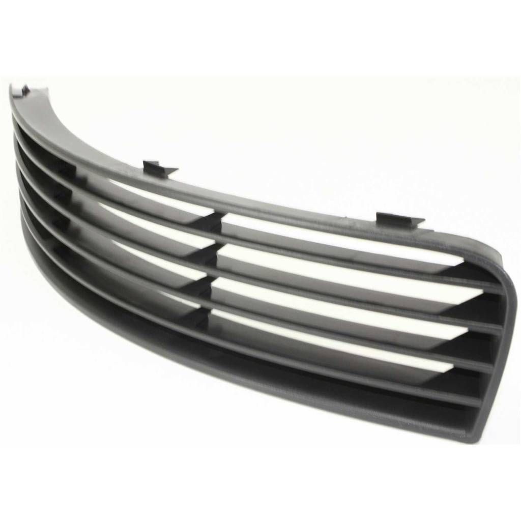 PONTIAC G5 FRONT BUMPER GRILLE LEFT (Driver Side) OUTER D.GRAY (W/O FOG)(BASE) OEM#15246805 2007-2009 PL#GM1036108