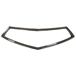 ACURA TLX GRILLE SURROUND MLDG CHROME/BLACK (A-SPEC MDL) OEM#71122TZ3A51 2018-2020 PL#AC1202111